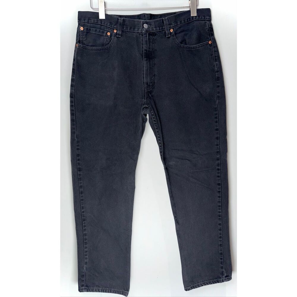 Levi’s black jeans size 38x32